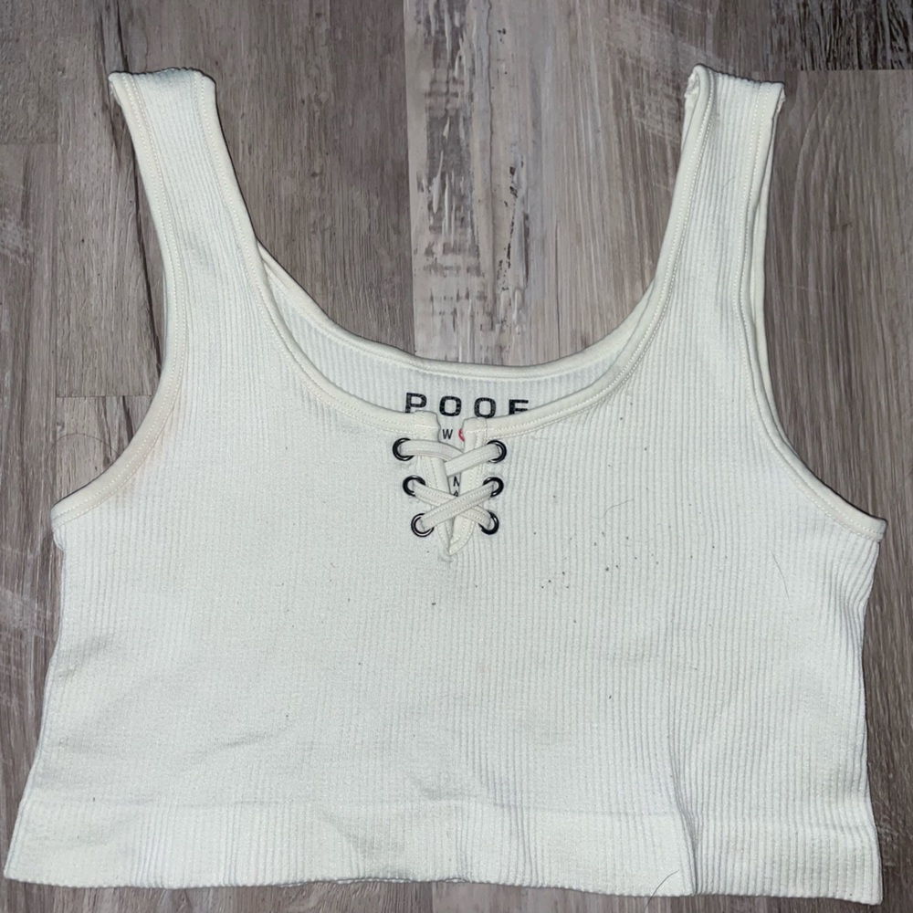 Crop Top / Bralette Tank 🤍